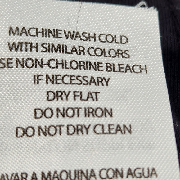 Tuff Athletics Purple Wavy Pattern Athletic Leggings w/Zipper Pocket Size Large - Picture 9 of 9